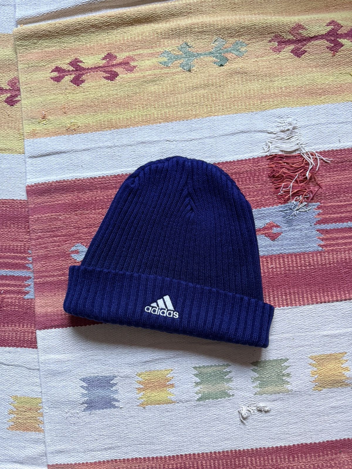 Vintage Vibrate 90’s Adidas x New York Yankees MLB Baseball Hat Size ONE SIZE - 2 Thumbnail
