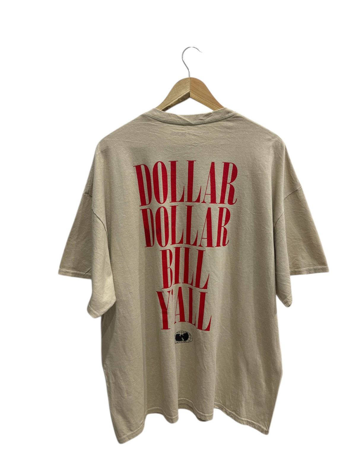 Wu-Tang Clan Wu Tang Clan Dollar Dollar Bill Y’All Size US XL / EU 56 / 4 - 2 Thumbnail