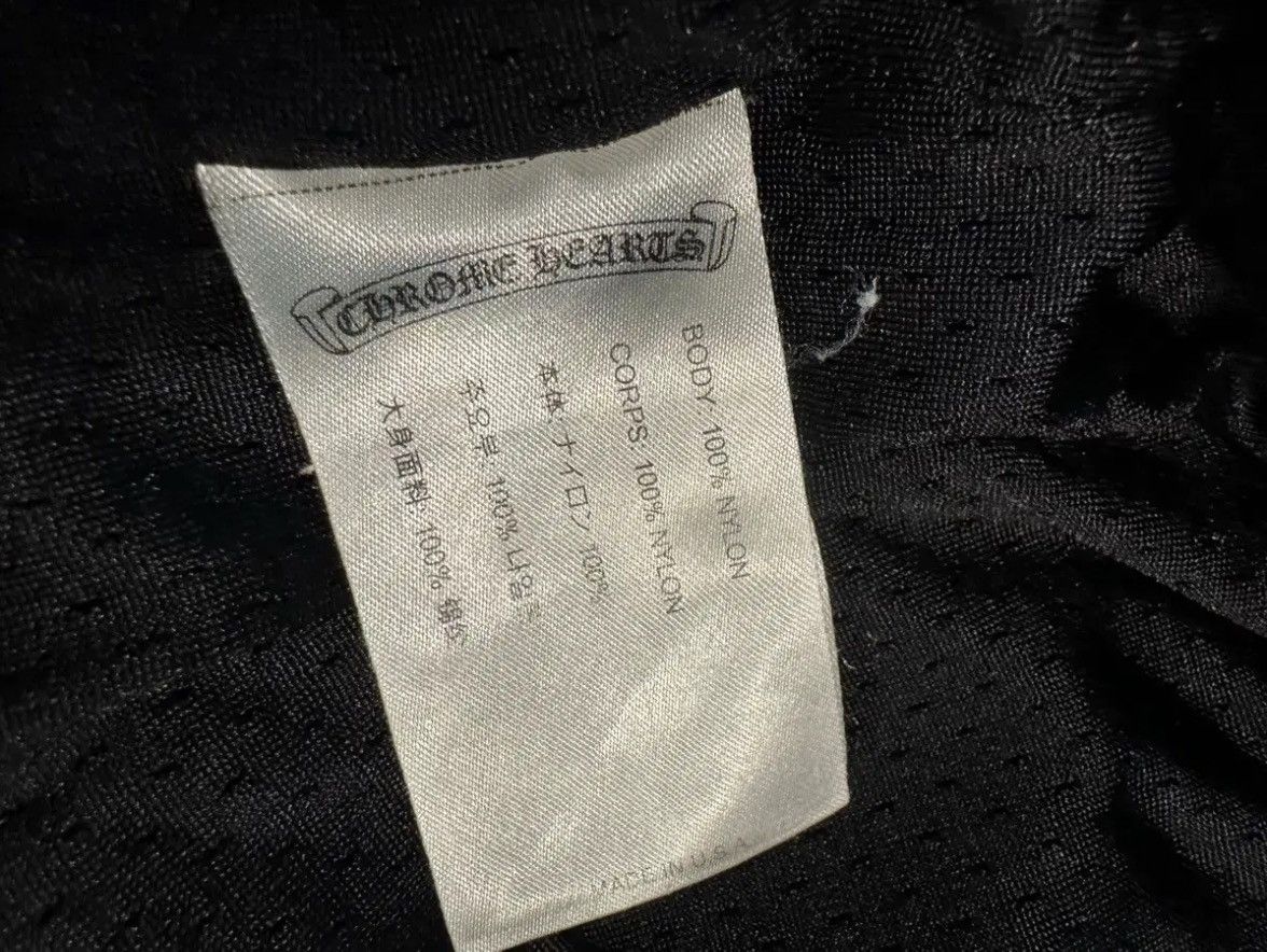 Chrome Hearts Mesh Varsity Shorts / Black Size US 34 / EU 50 - 6 Thumbnail