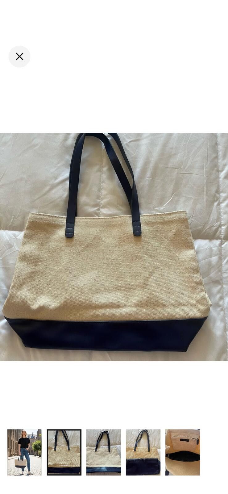 Bloomingdale's (BLOOMINGDALES) tote bag Size ONE SIZE - 5 Thumbnail