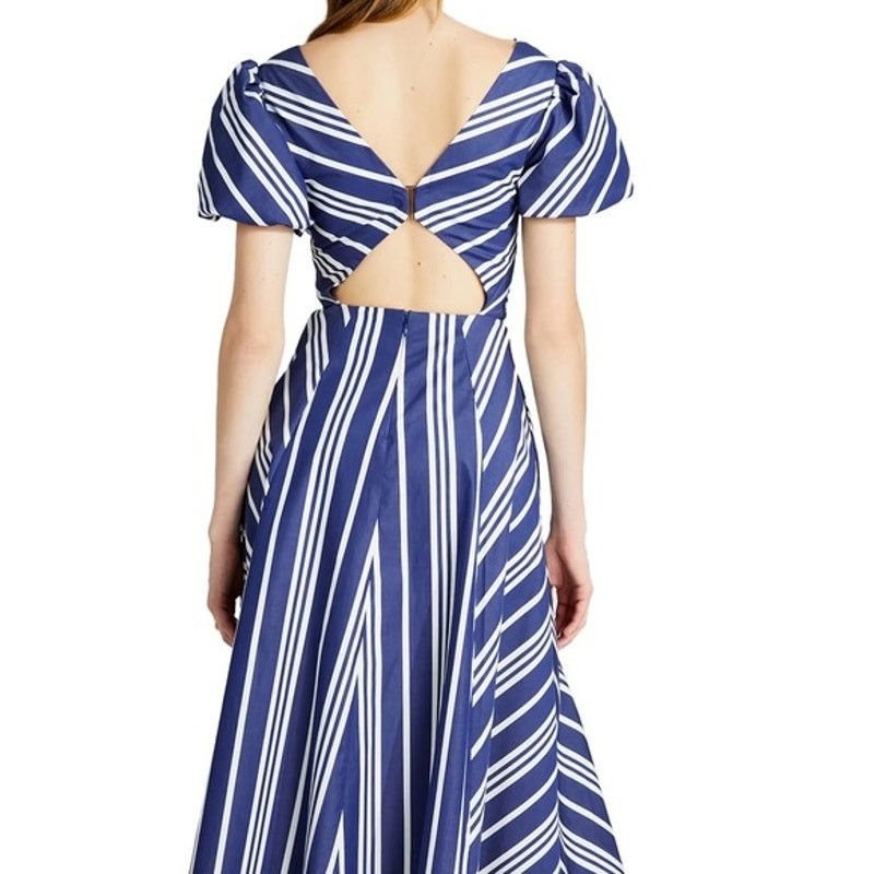 Kate Spade Kate Spade Café Stripe Midi Dress size 8 Size M / US 6-8 / IT 42-44 - 9 Thumbnail