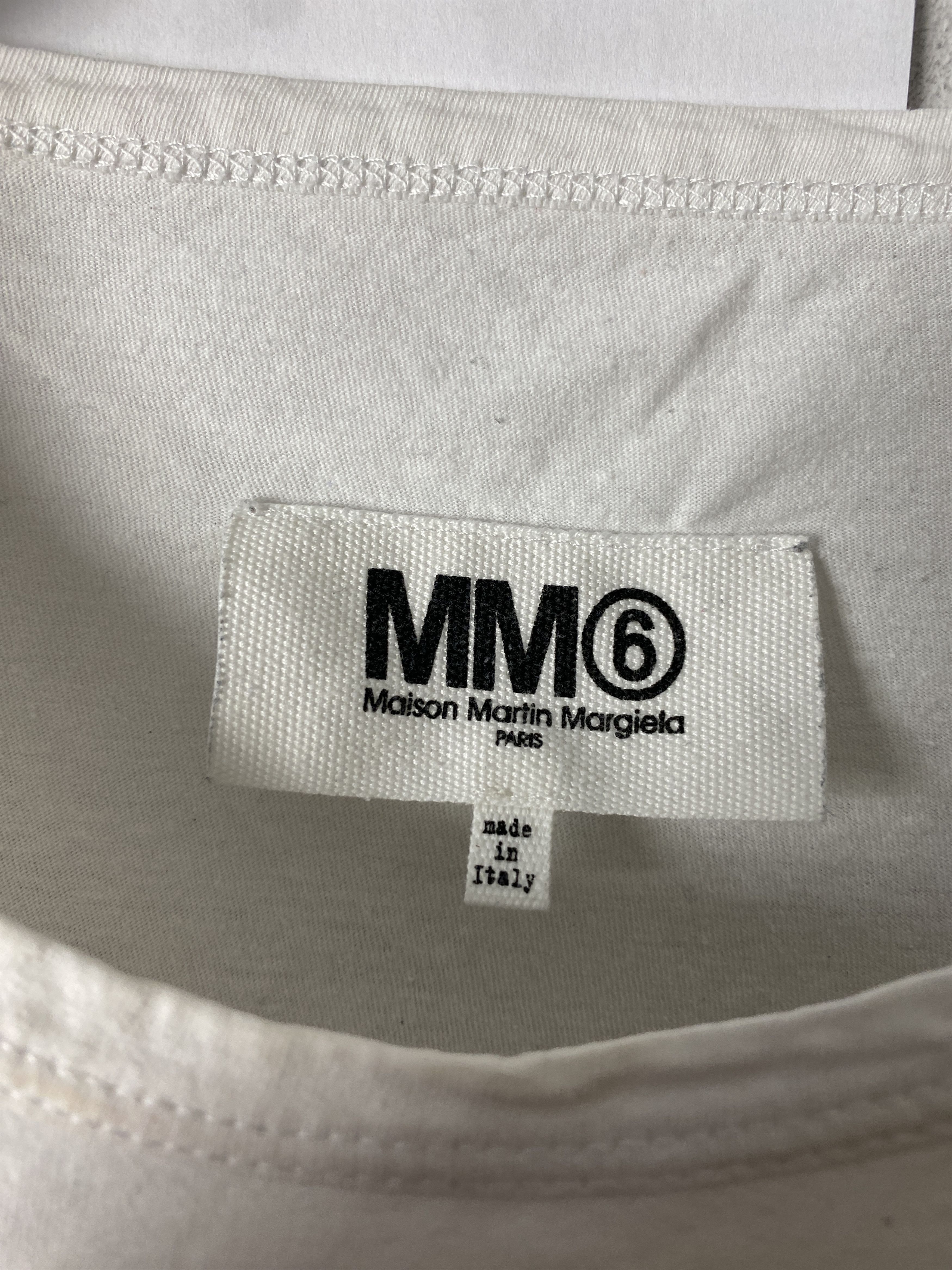 Maison Margiela MM6 Maison Margiela basic casual t-shirt tee Size L / US 10 / IT 46 - 3 Thumbnail
