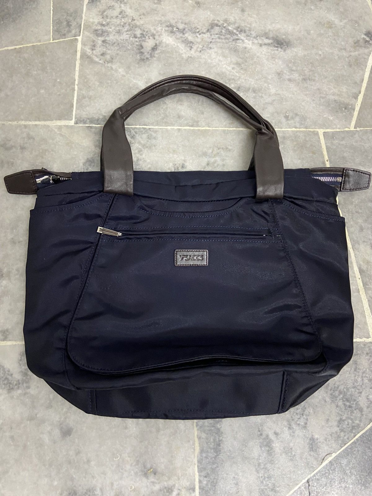 Yohji Yamamoto Yohji Yamamoto Y’saccs Tote Bag Size ONE SIZE - 3 Thumbnail