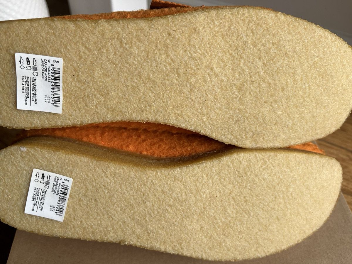Aime Leon Dore × Clarks Us 9 ALD X Clarks Wallabee low orange casentino wool Size US 9 / EU 42 - 8 Thumbnail