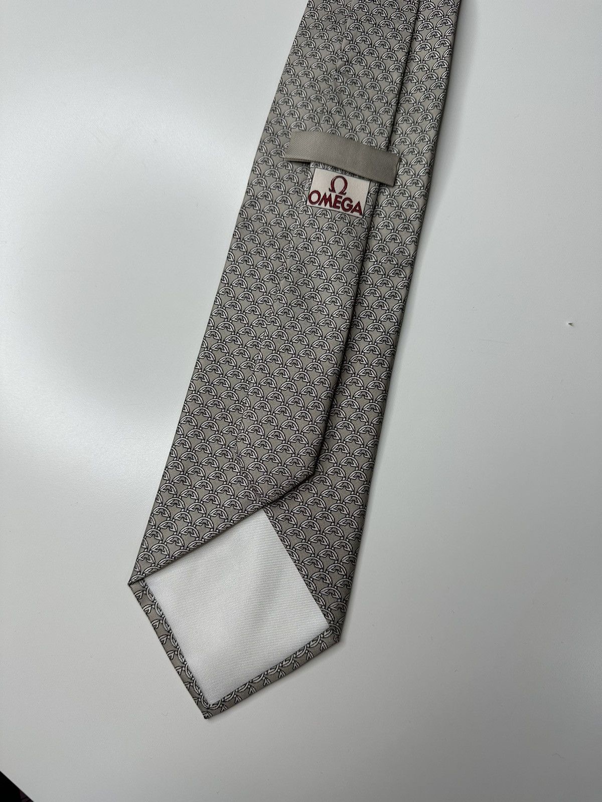 Designer × Omega Omega Luxury Tie Size ONE SIZE - 3 Thumbnail