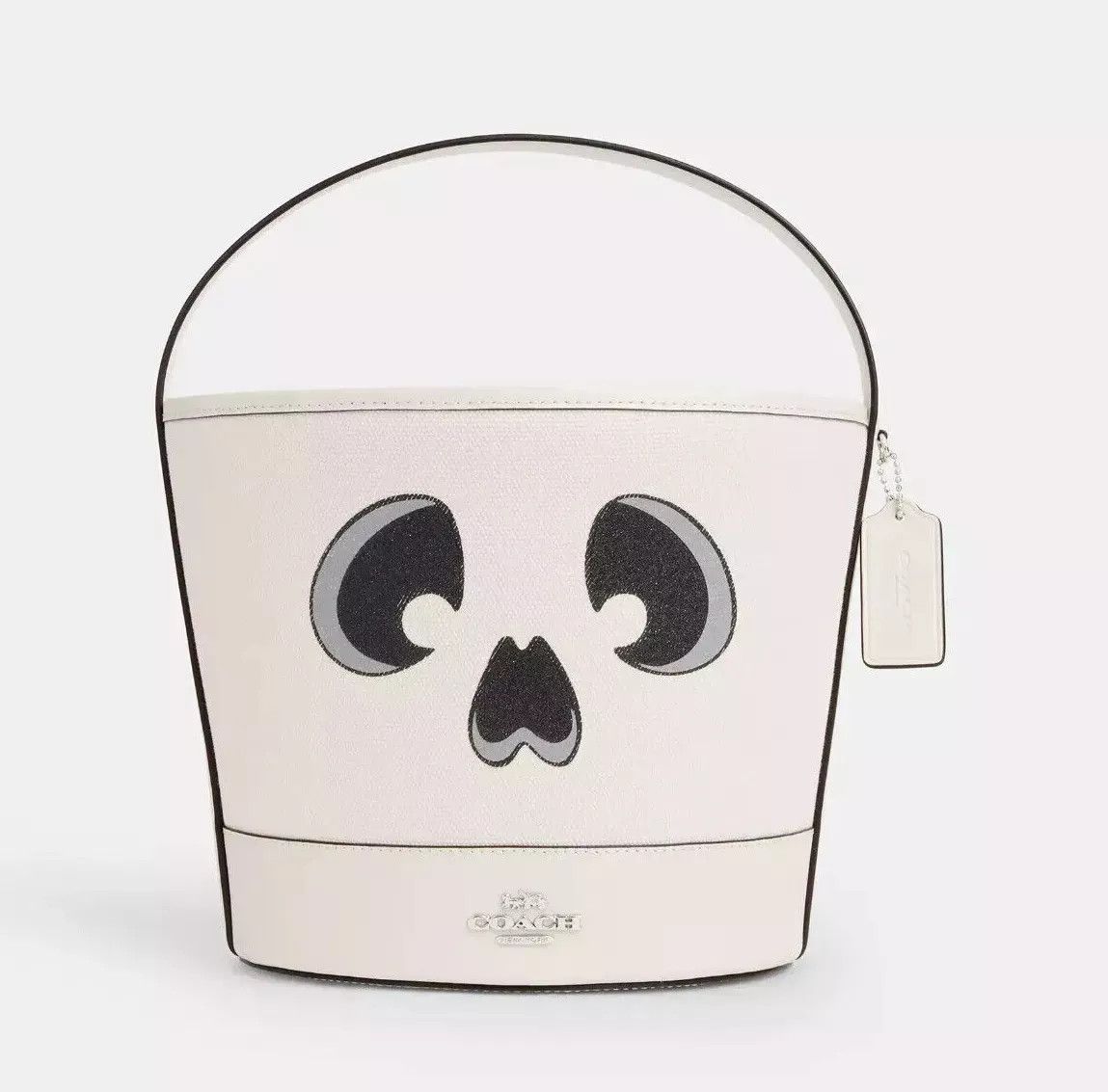 Coach Trick Or Treat Bucket With Halloween Ghost CW535 Size ONE SIZE - 1 Thumbnail