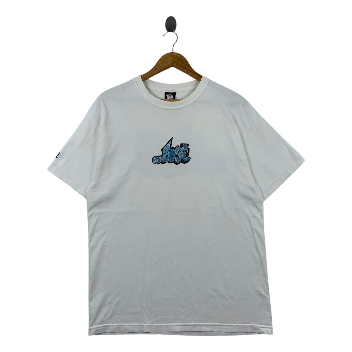 Lost Enterprises × Vintage Vintage 90s LOST Skateboard Streetwear Logo Print Shirt Size US L / EU 52-54 / 3 - 2 Thumbnail