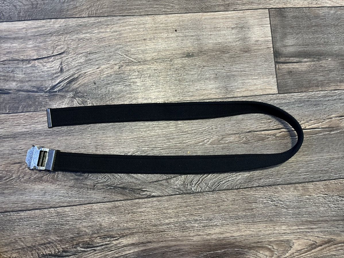 Diesel Vintage DIESEL Y2K Belt Big Logo Size ONE SIZE - 4 Thumbnail