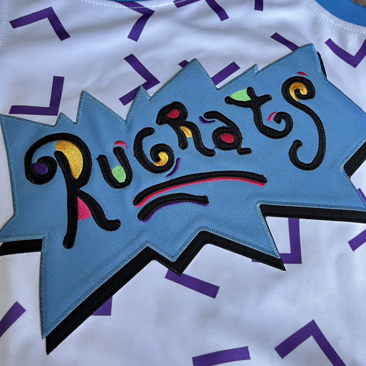 Nickelodeon × Vintage Vintage Headgear Classics Rugrats Raptar Basketball Jersey Size US S / EU 44-46 / 1 - 5 Thumbnail
