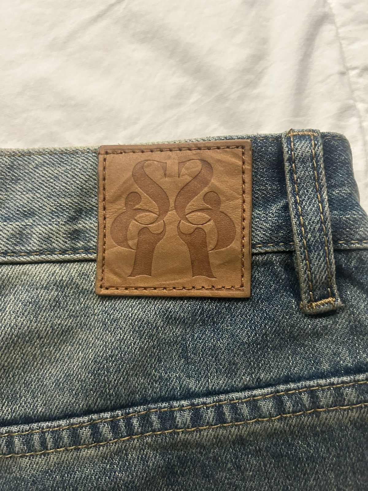 SIMPLE PROJECT Simple Project Wide Flare Denim Size US 31 - 3 Thumbnail