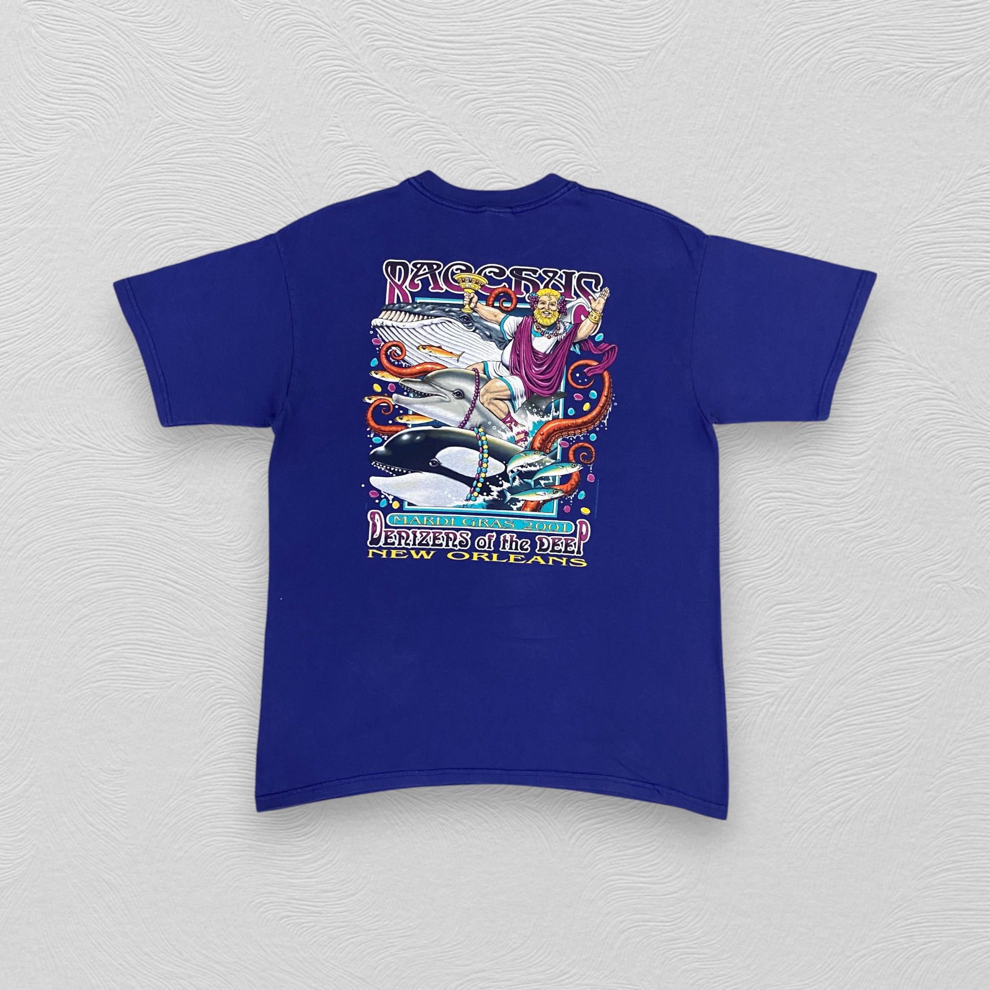 Anvil Vintage Baccfus Denizens Habitat Large Shirt - K036 Size US M / EU 48-50 / 2 - 1 Thumbnail