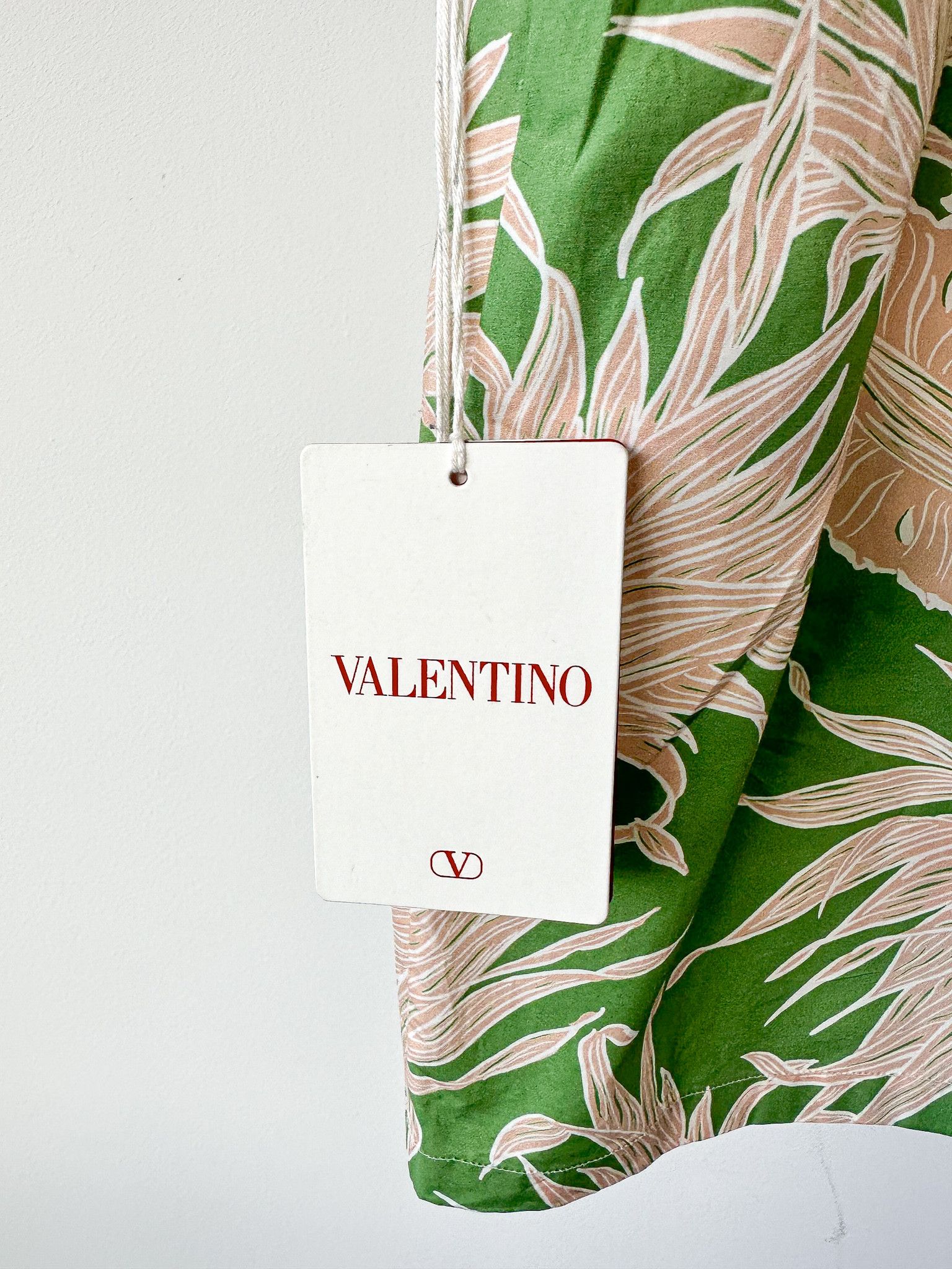 Valentino Valentino Pineapple Print Cotton Hawaiian Bowling Shirt Size US S / EU 44-46 / 1 - 9 Thumbnail