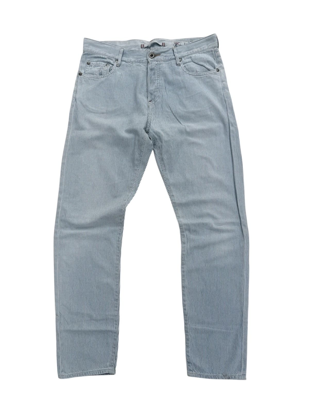 GOA GOA SUPPLY & CO HICKORY STYLE JEANS Size US 32 / EU 48 - 1 Thumbnail