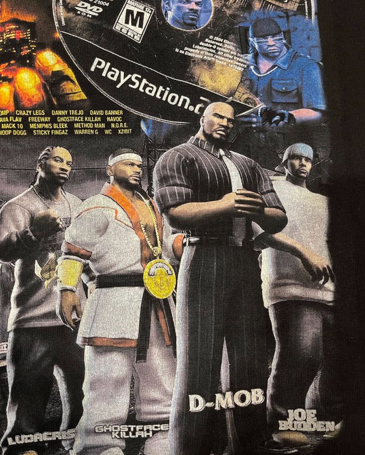 Other THEABSTRACTBRAND TEE DEF JAM FIGHT FOR NY Size US XXL / EU 58 / 5 - 3 Thumbnail