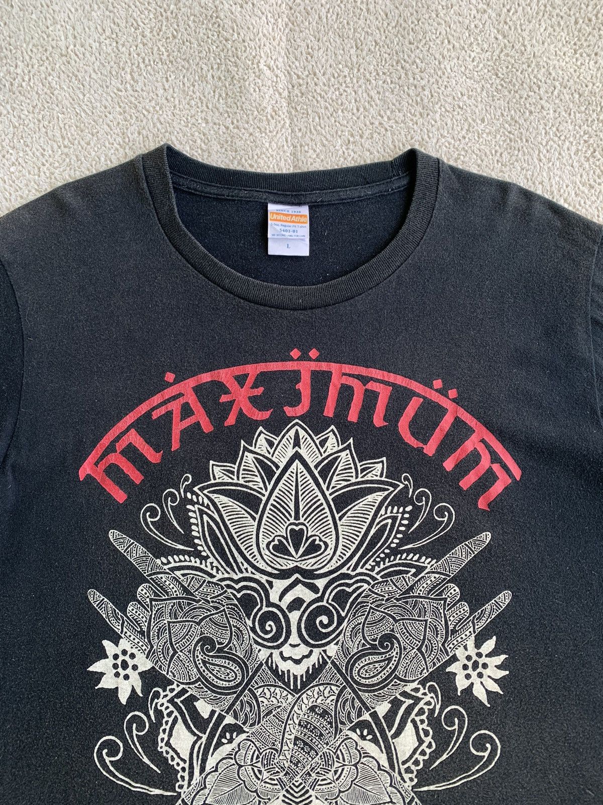 Band Tees × Japanese Brand × Vintage Vintage Maximum The Hormone Japanese Metal Band Tshirt Size US L / EU 52-54 / 3 - 3 Thumbnail