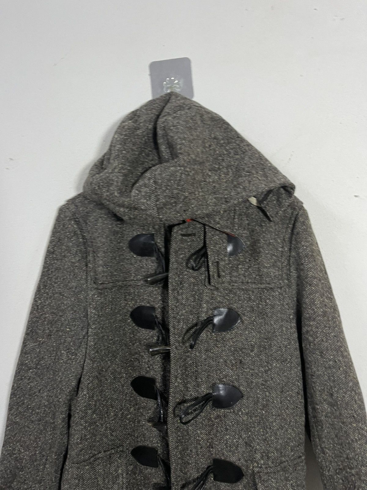 Paul Smith Paul Smith Wool Duffel Coat Size US M / EU 48-50 / 2 - 9 Thumbnail
