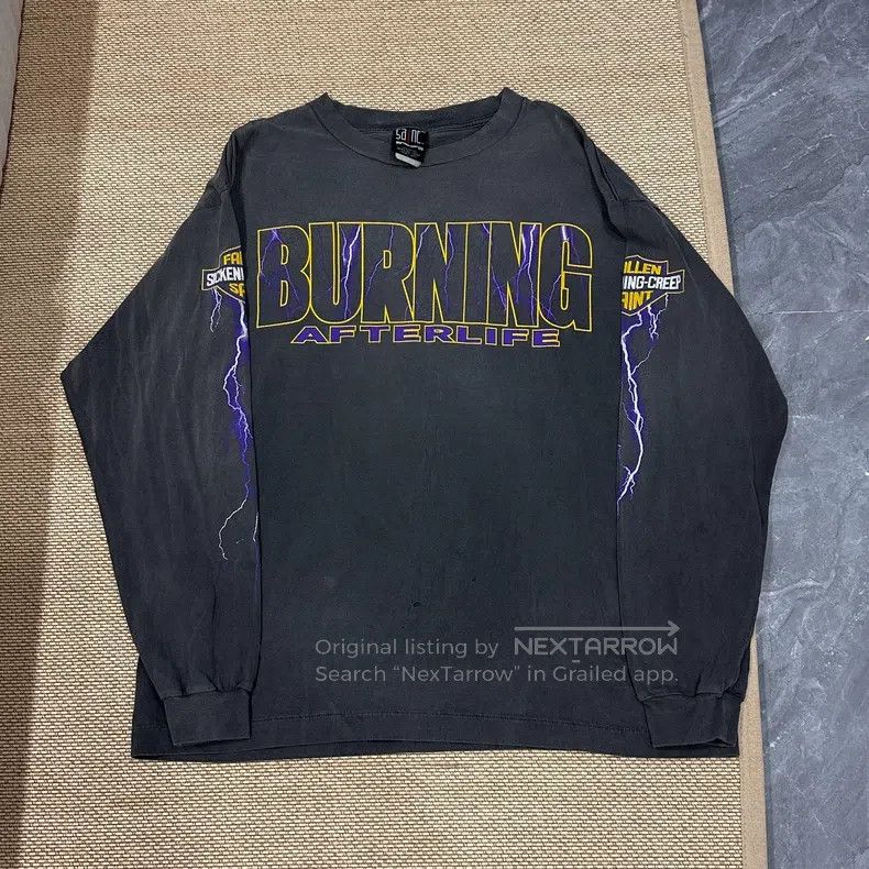 Other Saint Michael Lightning washed the team's long-sleeved shi Size US XL / EU 56 / 4 - 1 Thumbnail