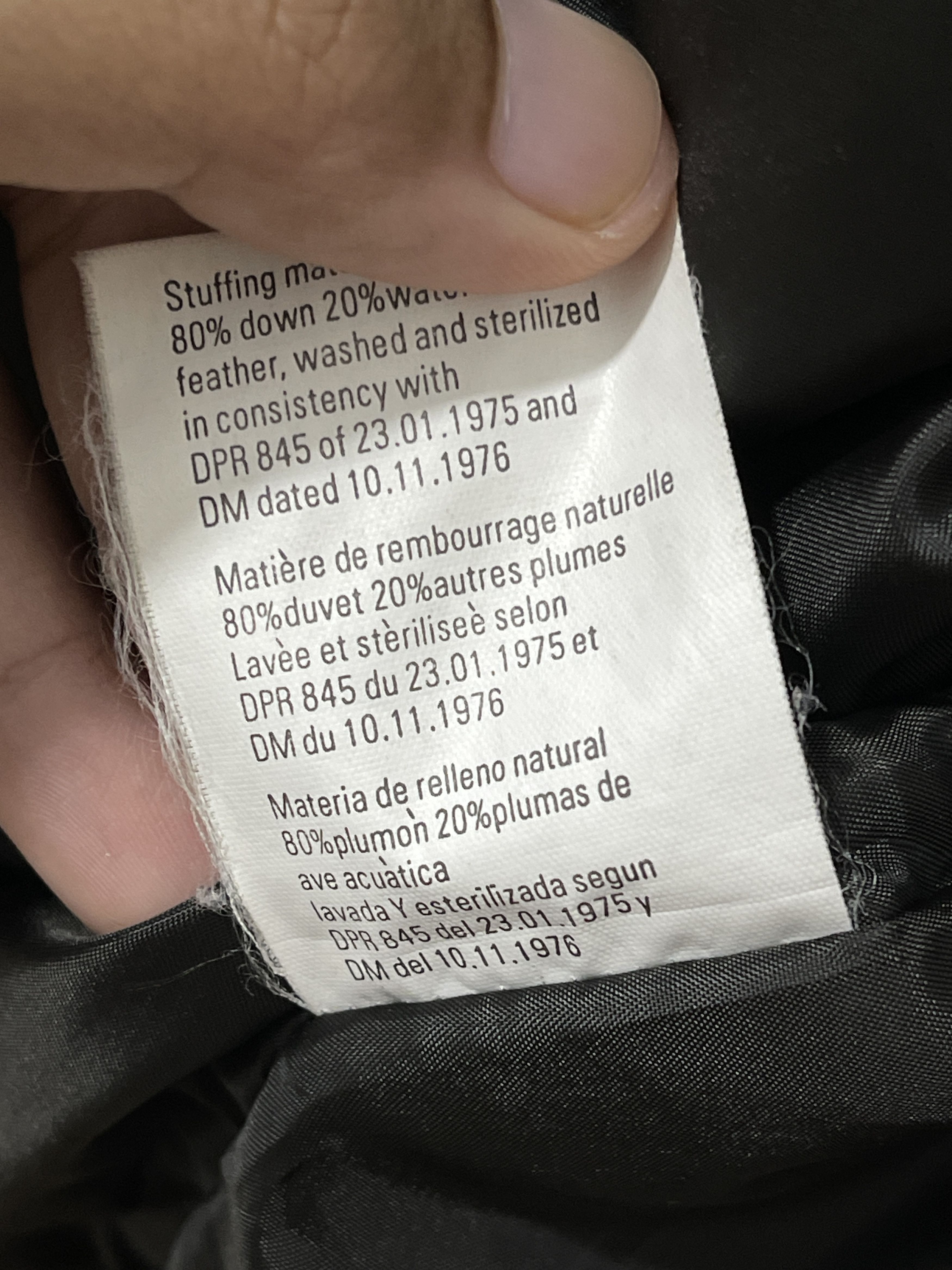 Vintage Vintage Ralph Lauren Military Down Puffer Jacket Size US L / EU 52-54 / 3 - 12 Thumbnail