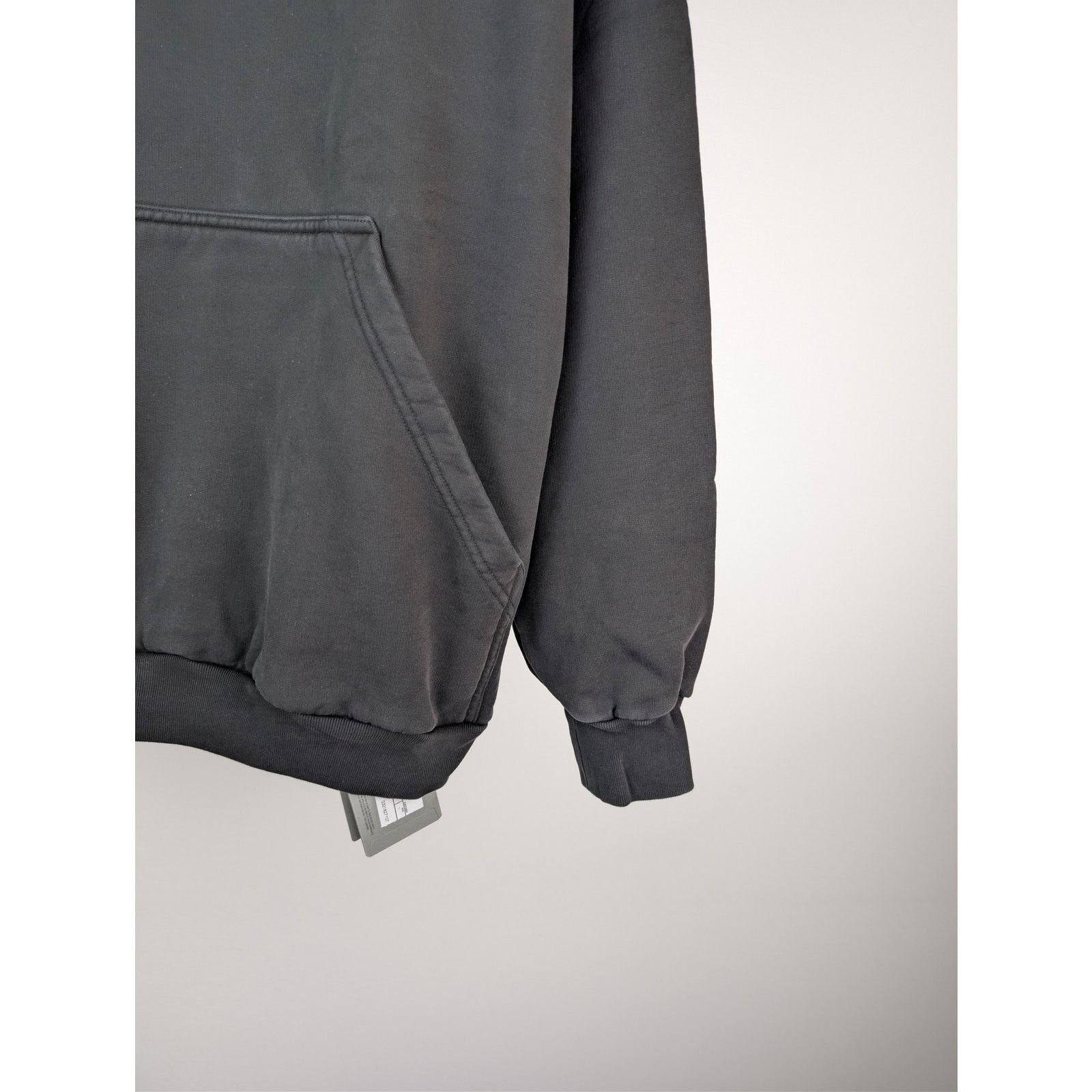 Balenciaga o1rshd1 Q:2/ Activewear Molleton Archetype Large Fit Hoodie Size US S / EU 44-46 / 1 - 6 Thumbnail