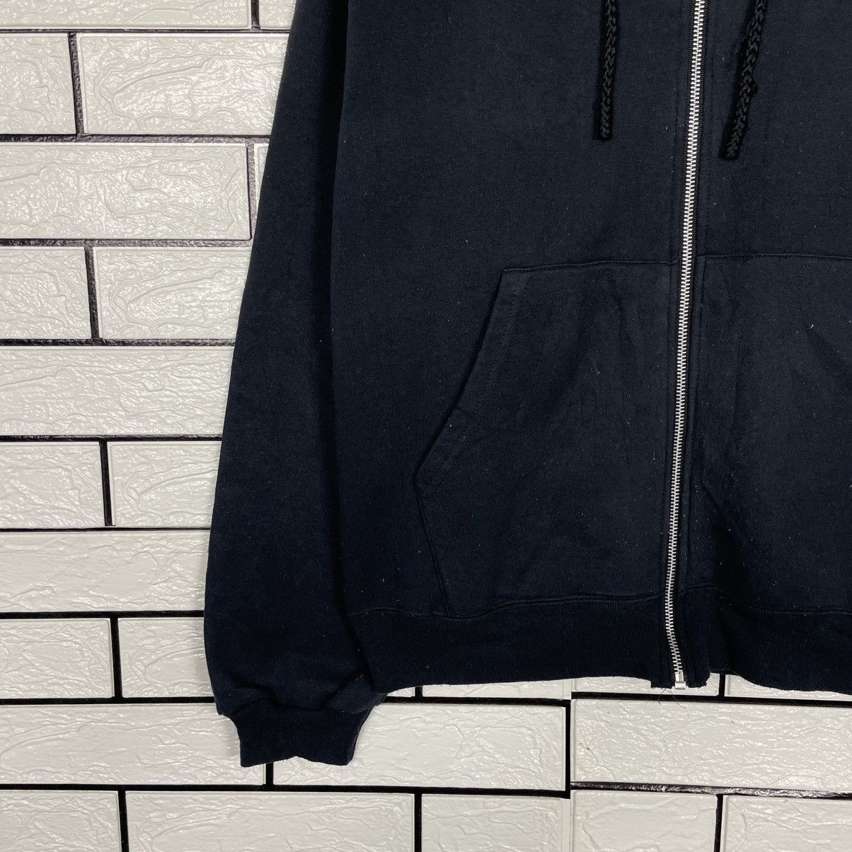 Champion Vintage Champion Black Zipper Hoodie Size US S / EU 44-46 / 1 - 3 Thumbnail