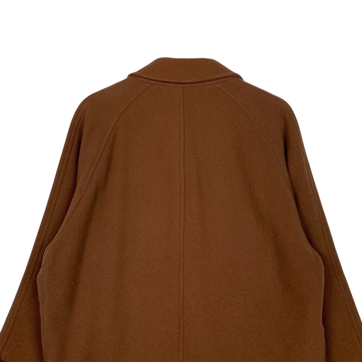 Other Glenover Wool Brown Coat Size M / US 6-8 / IT 42-44 - 8 Thumbnail
