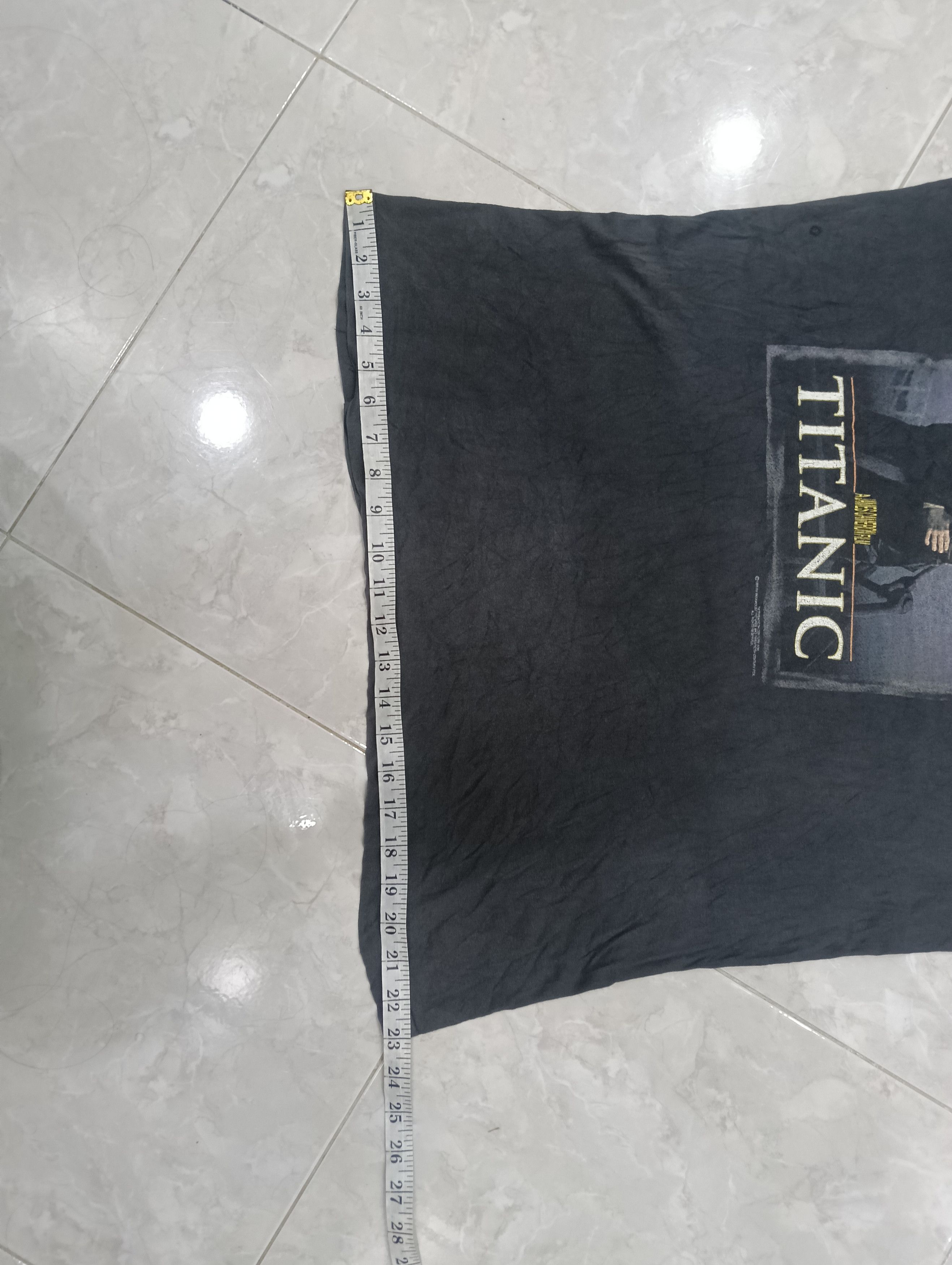Vintage Vintage Titanic Leonardo Di Caprio Size US L / EU 52-54 / 3 - 16 Thumbnail