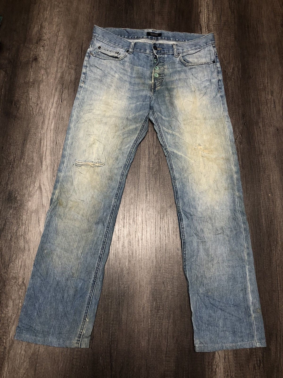 Vintage Burberry Black Label Jeans