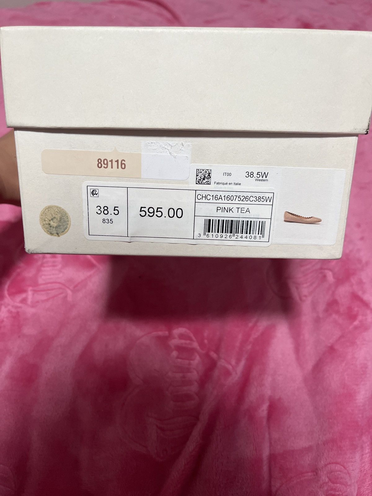 Chloe Chloe flats Size US 8.5 / IT 38.5 - 2 Thumbnail