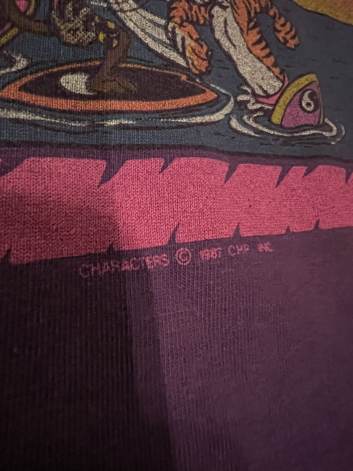 Vintage 1987 Vintage Hawaii Surf Designs T-Shirt Size US L / EU 52-54 / 3 - 7 Thumbnail