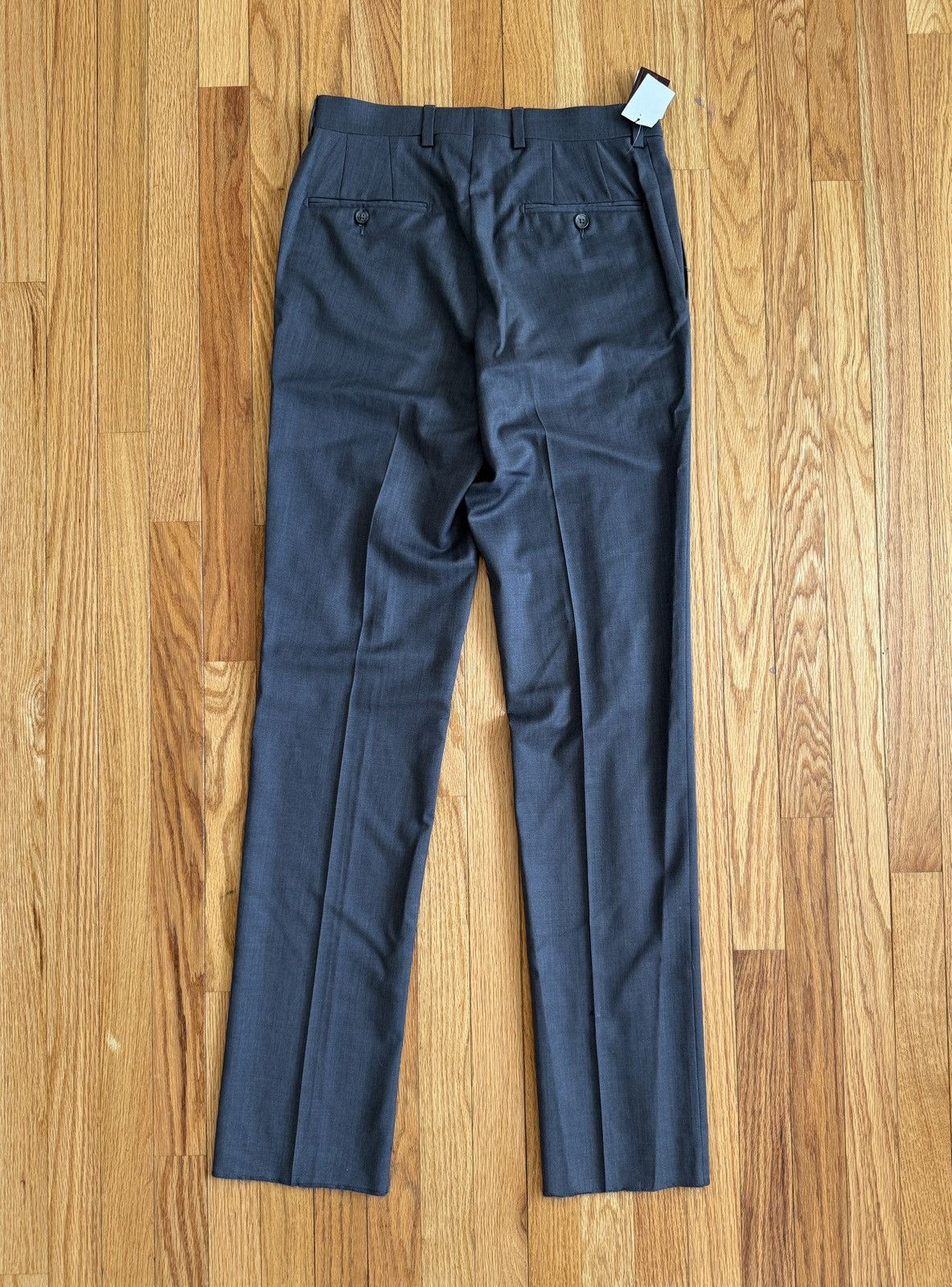 Isaia Isaia Super 100’s Dress Pants Size US 40 / EU 56 - 5 Thumbnail
