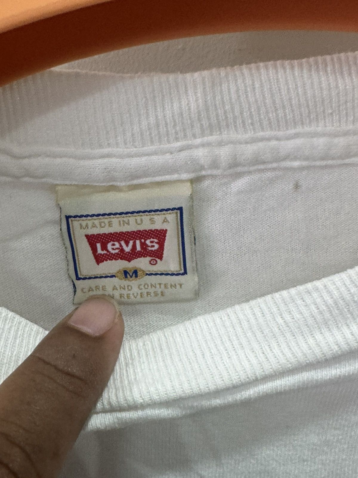Levi's vintage LEVIS clothing - buttoned fly Size US M / EU 48-50 / 2 - 6 Thumbnail