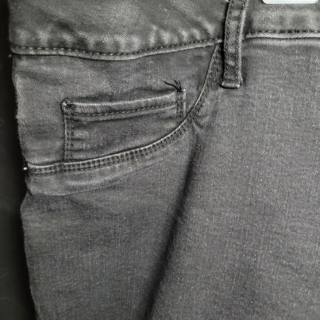 AVA CATHERSIDE AVA & Viv, black jeans, Size 20 euc Size 42" / US 20 - 4 Thumbnail