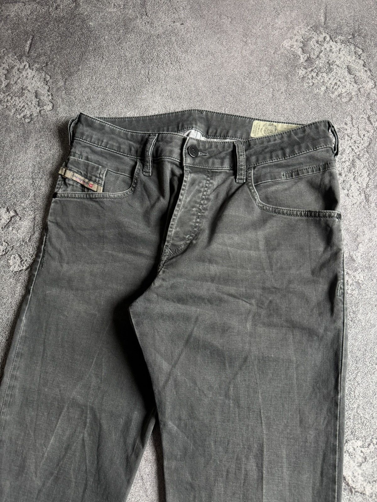 Diesel Diesel 29/30 D-Bazer tapered denim pants trousers jeans 👖 Size US 29 - 7 Thumbnail