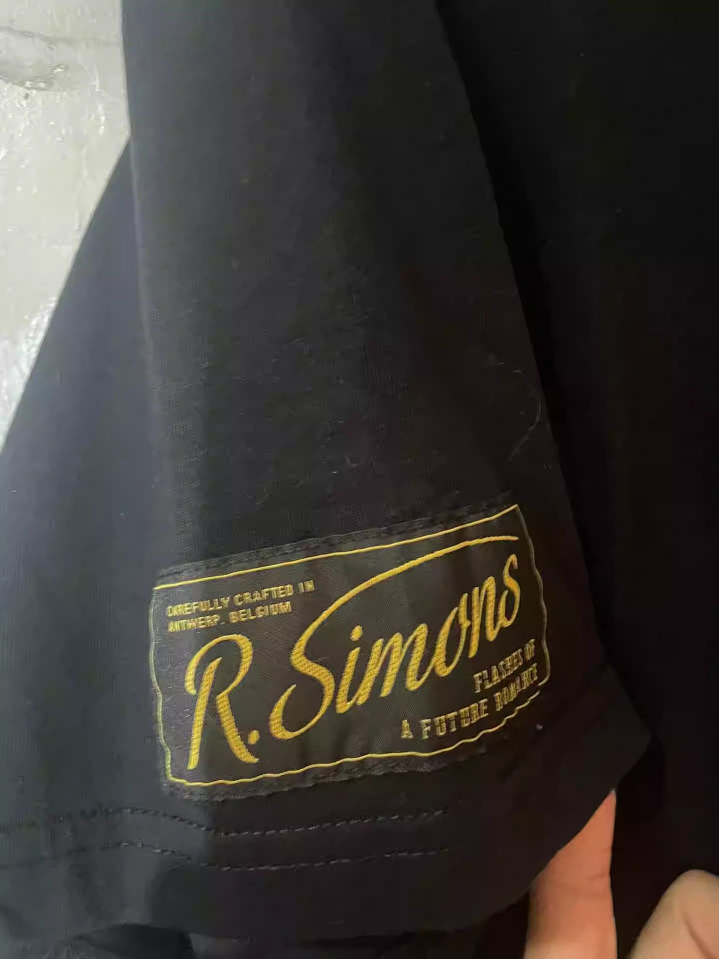 Raf Simons Raf Simons 22ss Reaper Fake Two Piece Short Sleeve Size US S / EU 44-46 / 1 - 3 Thumbnail