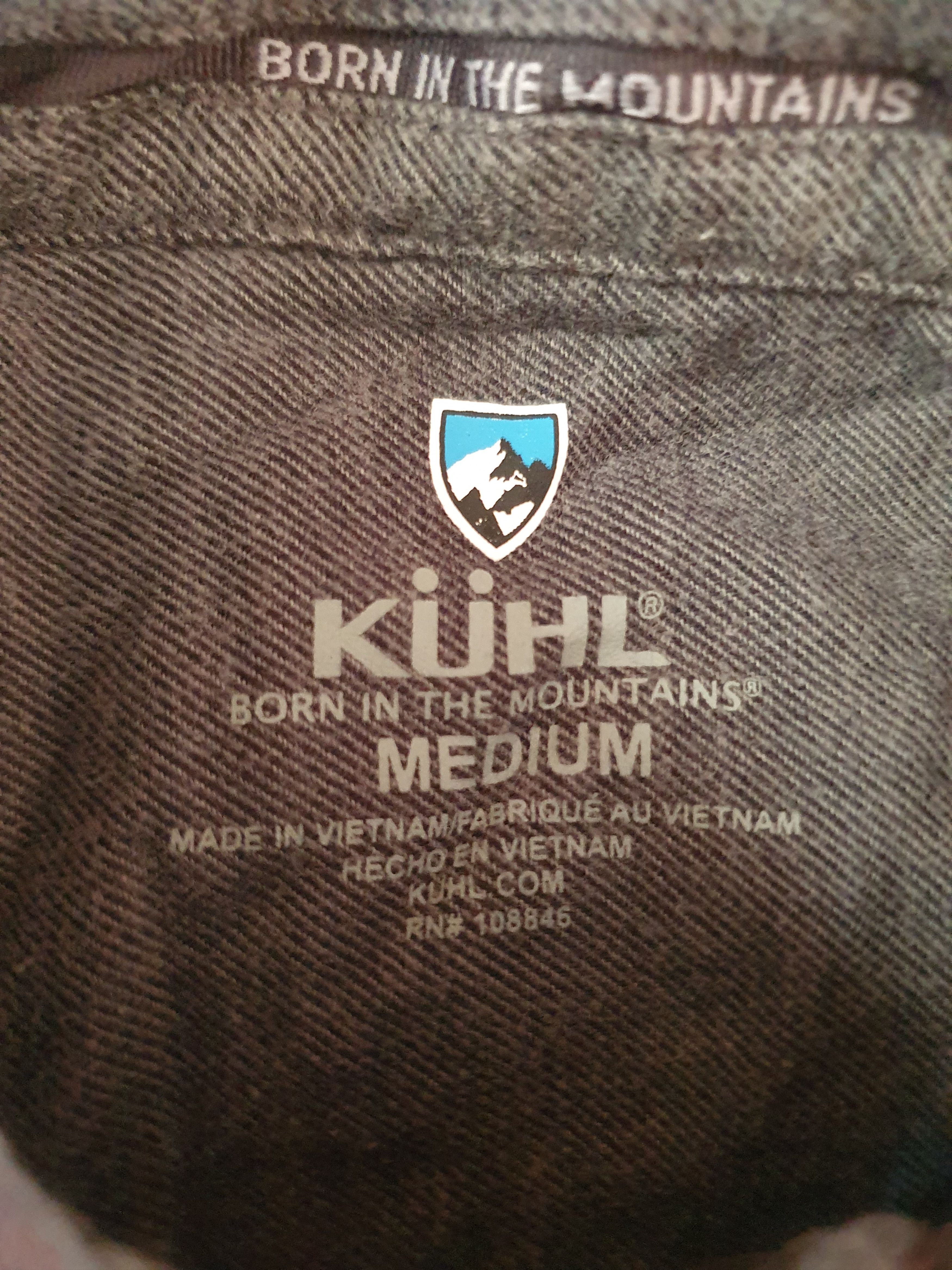 Kuhl Kuhl Long Sleeve Button Up Shirt Hiking Outdoor Work Wear Size US M / EU 48-50 / 2 - 3 Thumbnail