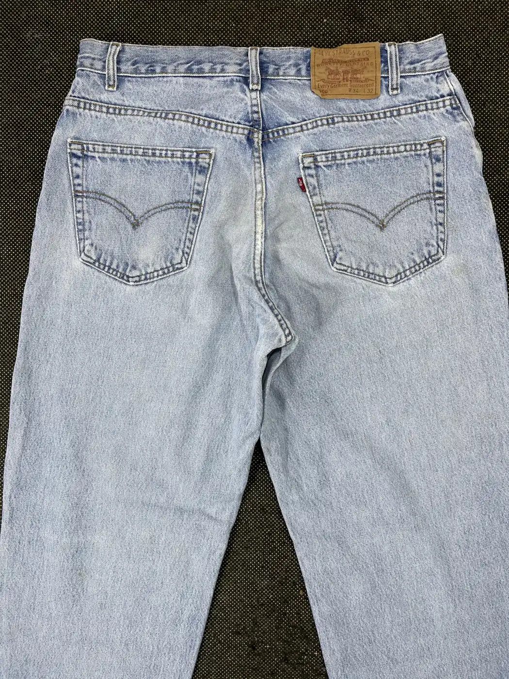 Levi's × Vintage Vintage Levi's 560 Stone Wash Jeans - J733 Size US 34 / EU 50 - 4 Thumbnail