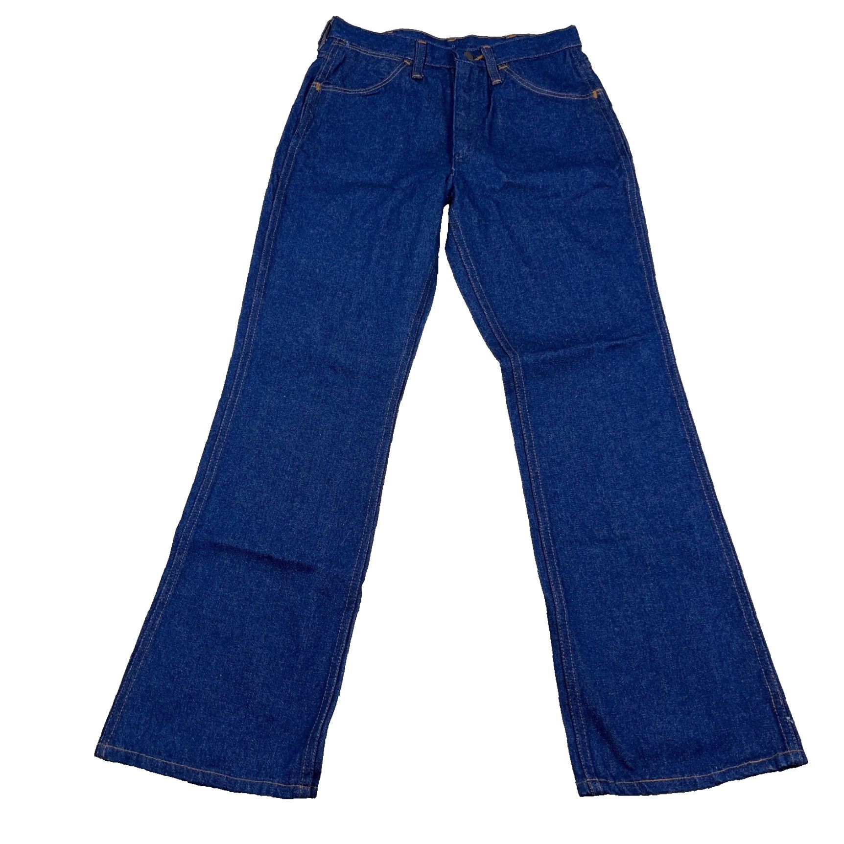 Wrangler VINTAGE Wrangler Jeans Men 30x30 Boot Cut Dark Wash 80s 90s No Fault 945Pw USA Size US 30 / EU 46 - 3 Thumbnail