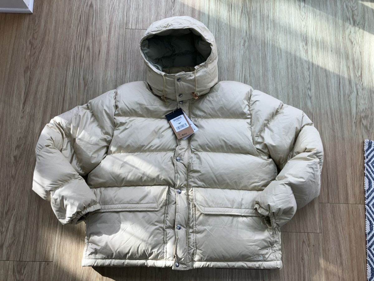 image of The North Face North Face Sierra Down Parka XL Beige Nanamica Beams, Men's