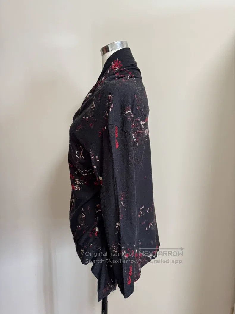 Yohji Yamamoto Yohji Yamamoto Graffiti print cardigan shirt Size US M / EU 48-50 / 2 - 5 Thumbnail