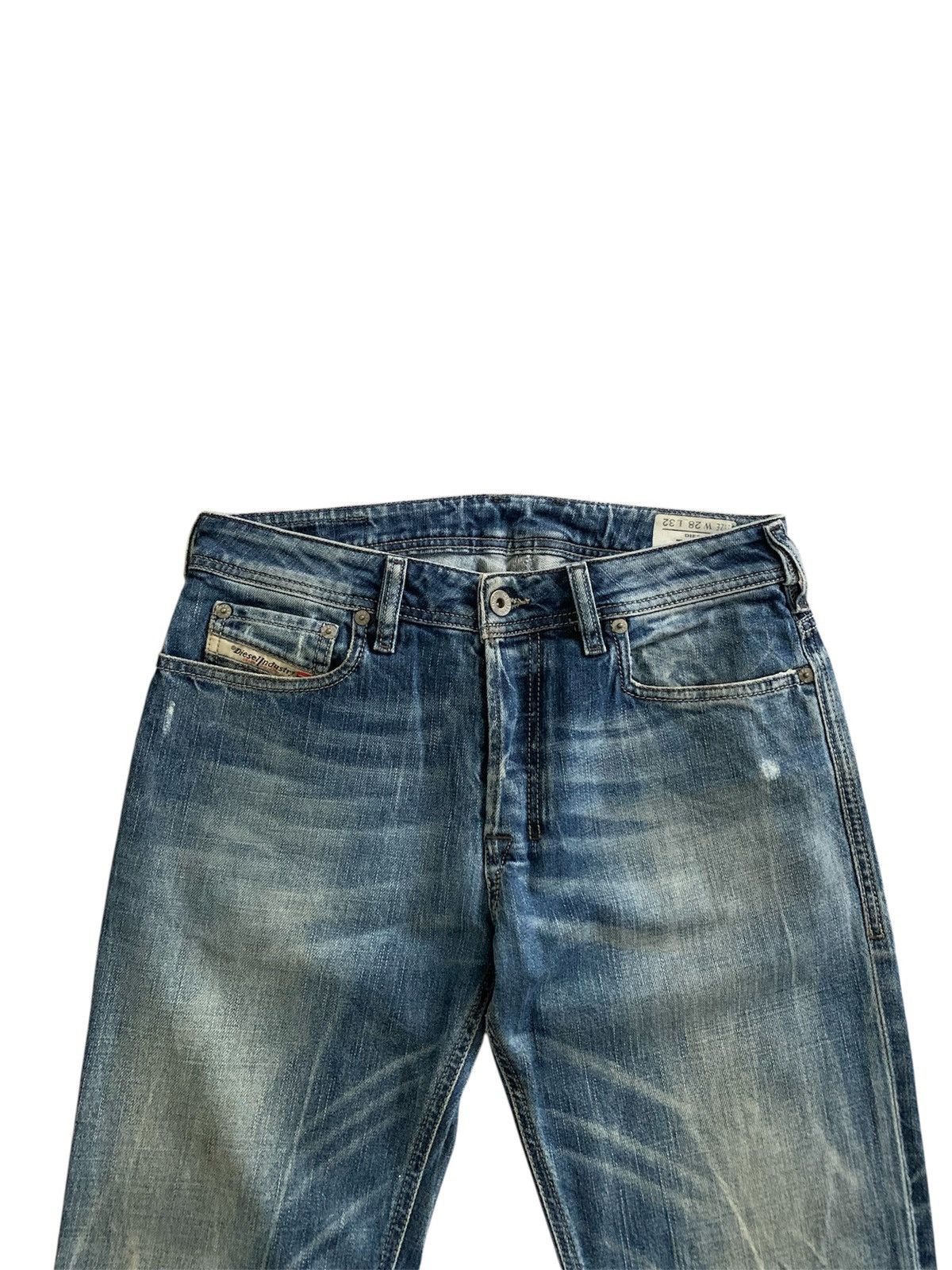 Diesel Diesel Industry Zatiny Faded Bootcut Jeans Size US 28 / EU 44 - 5 Thumbnail