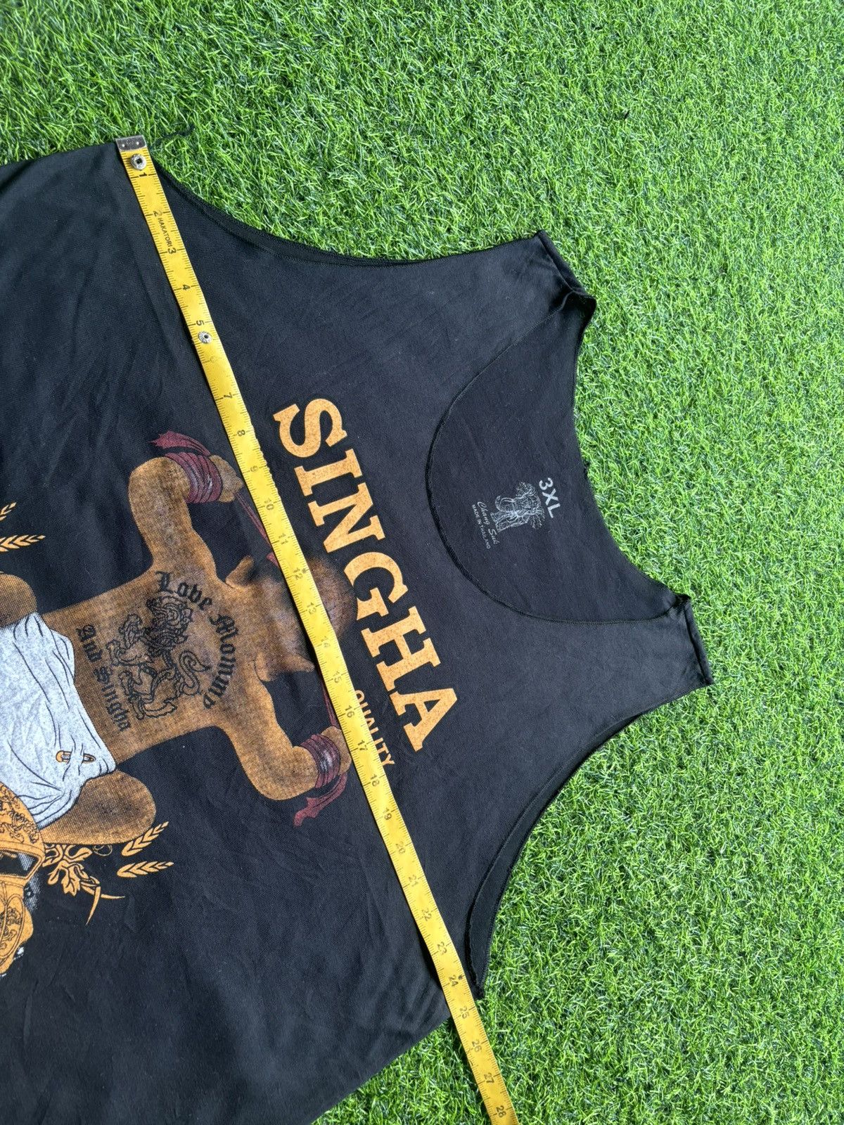 Hysteric Glamour Y2k Singha Punk Style Tank tops Size US XXL / EU 58 / 5 - 5 Thumbnail