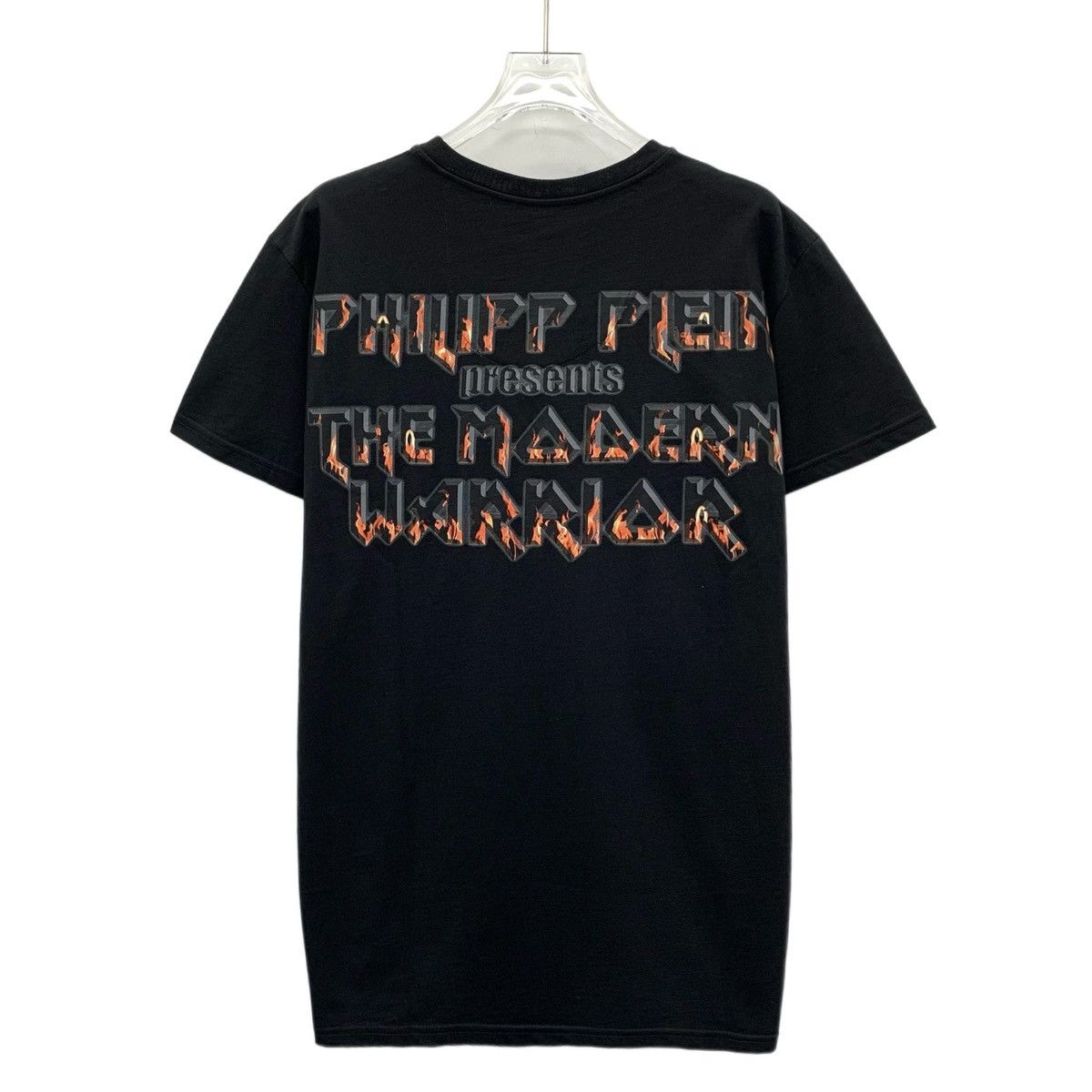 Philipp Plein Philipp Plein Rocket Plane Letter Print Short Sleeve K26WX Size US L / EU 52-54 / 3 - 2 Thumbnail