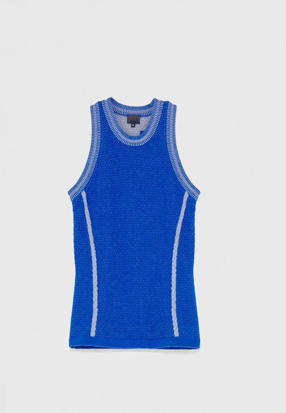 Saul Nash !DS! SS23 Saul Nash Back Logo Electric Blue Tank Top Size US S / EU 44-46 / 1 - 4 Thumbnail