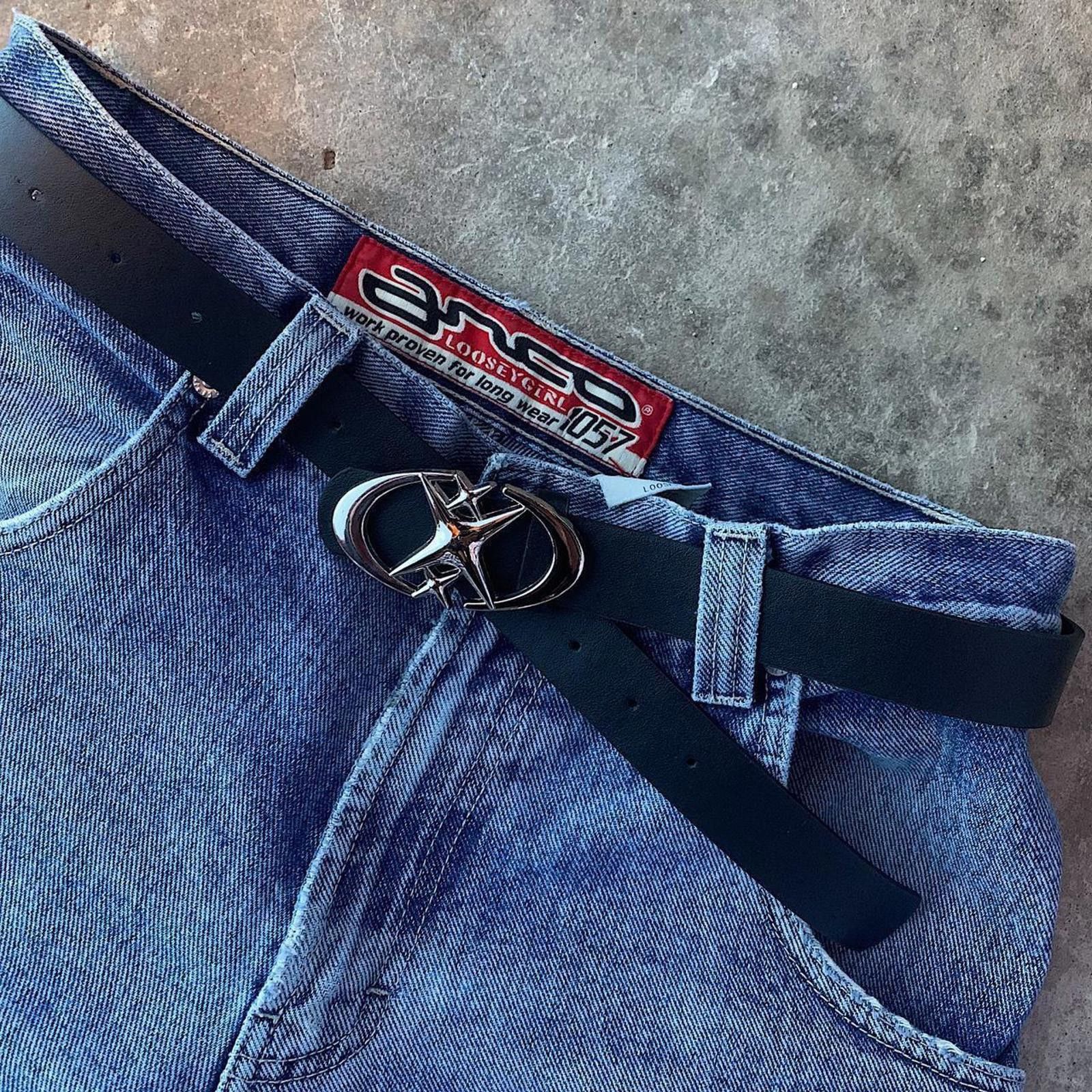 Designer Double Moon Belt Size ONE SIZE - 2 Thumbnail