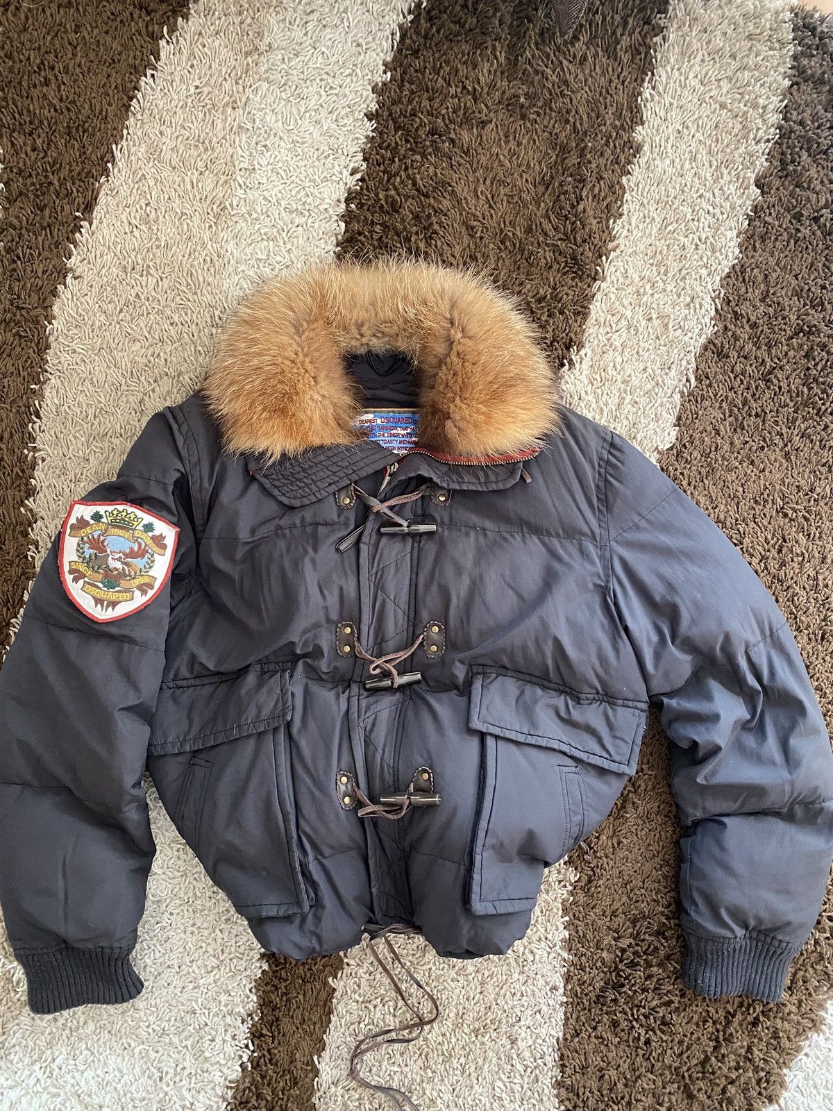 Dsquared2 Bomber parka Dsquared 60/70 Size US XL / EU 56 / 4 - 2 Thumbnail