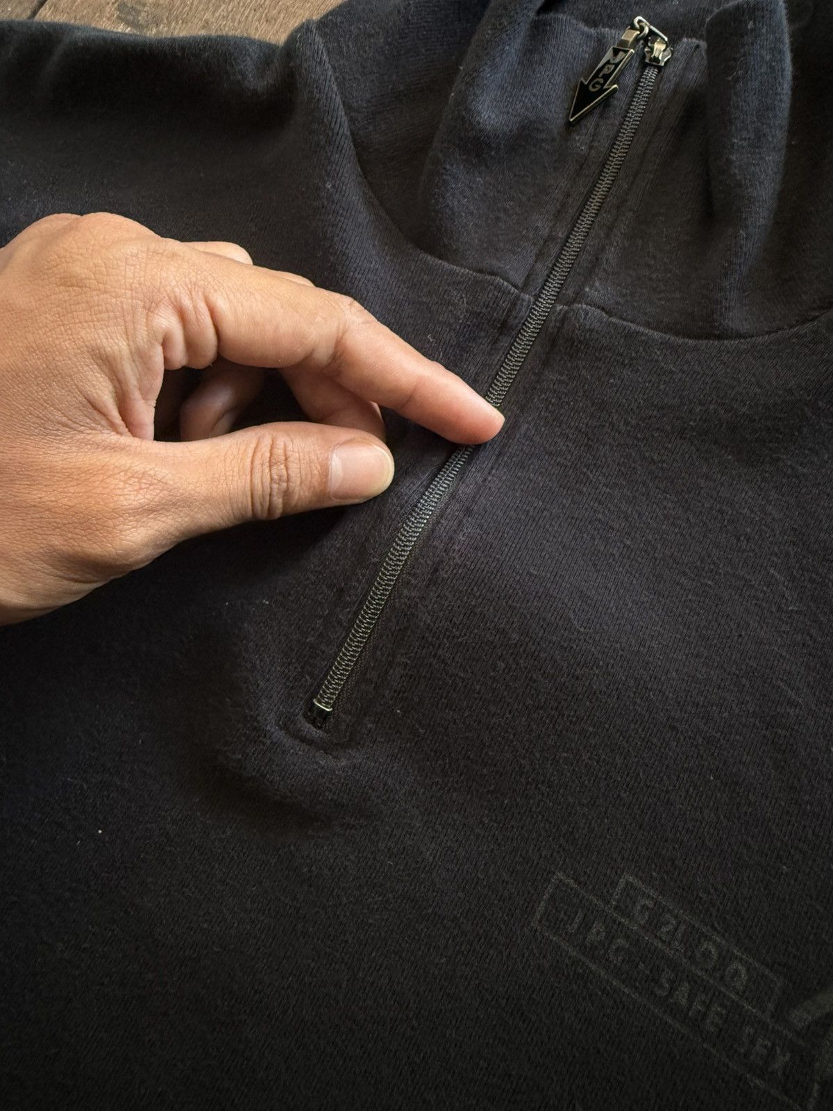 Jean Paul Gaultier Vintage J.P.G - 5AVE SEX G.2L.O.Q. Quarter Zip Size XL / US 12-14 / IT 48-50 - 9 Thumbnail