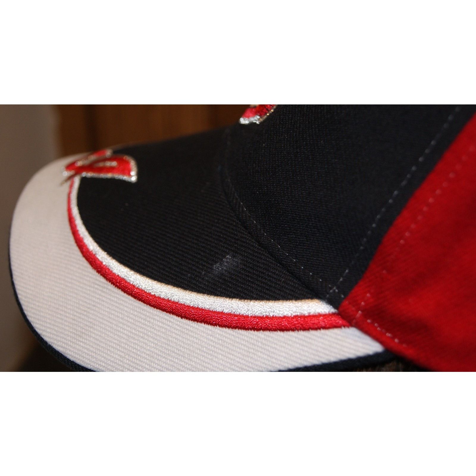 Vintage VTG Cleveland Indians 3 Logo OSFA Hat Cap Twins Enterprise Size ONE SIZE - 7 Thumbnail