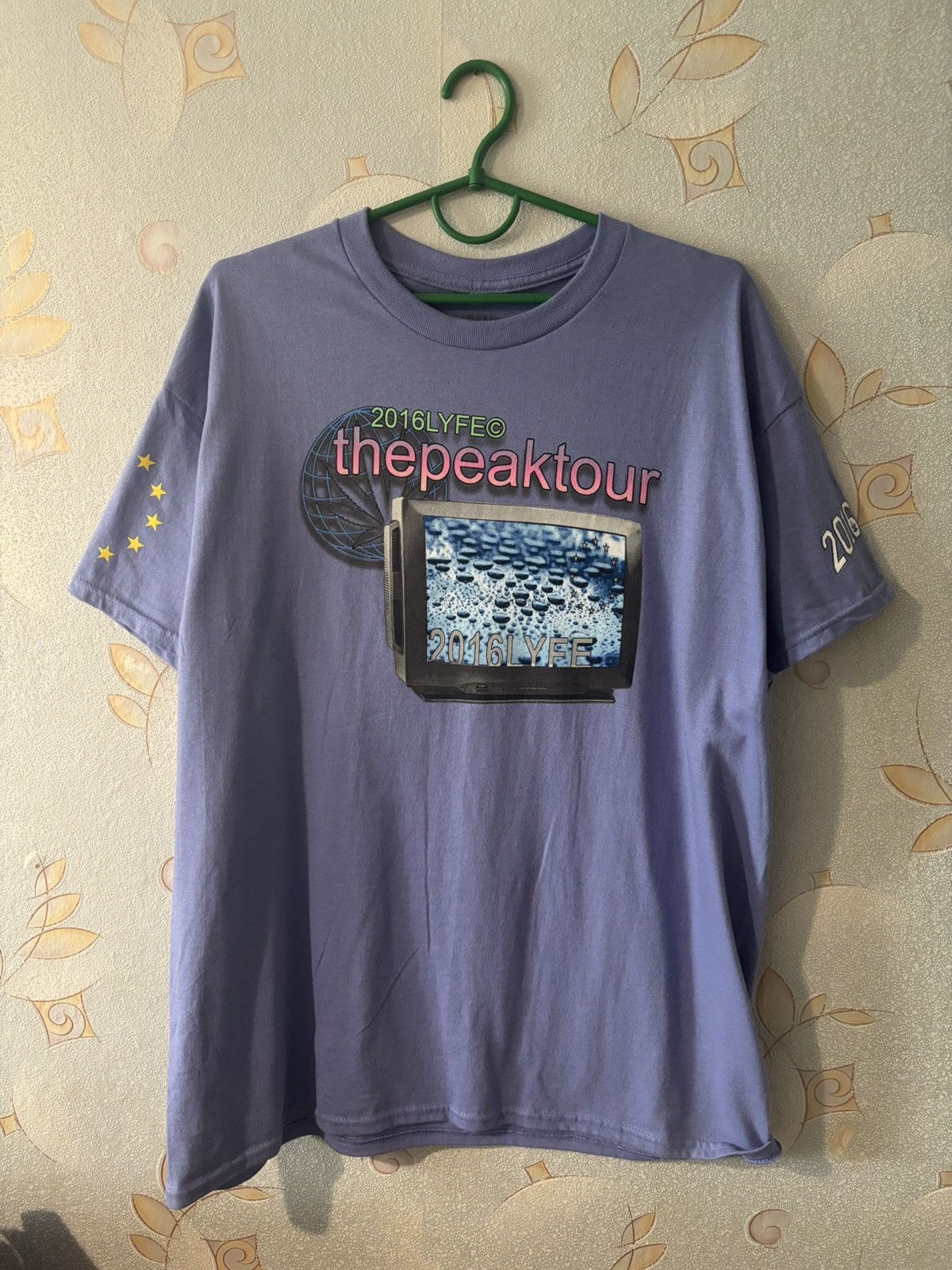 Other smokedope2016 eu tour tv tee Size US XL / EU 56 / 4 - 1 Thumbnail