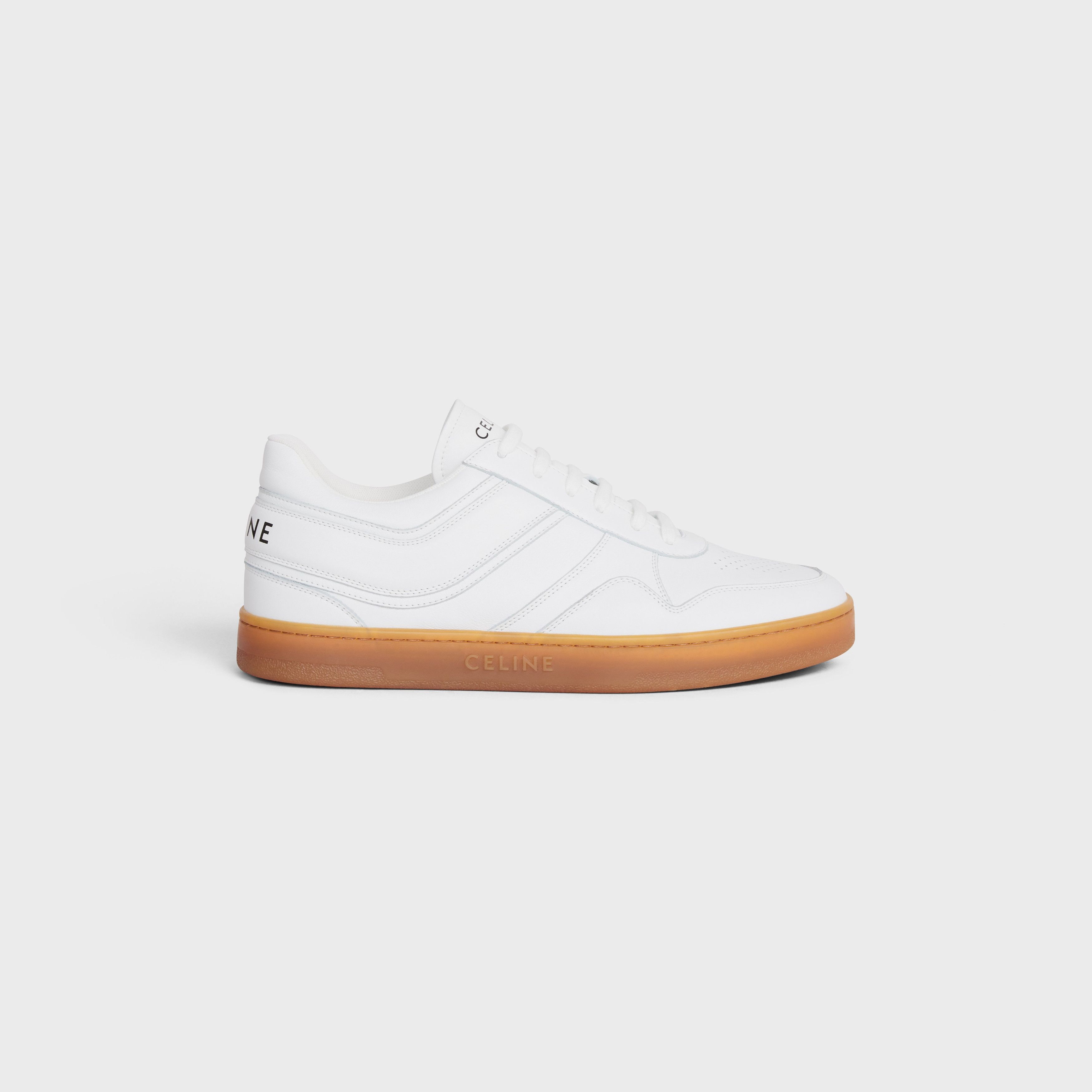 Celine o1bcso1str0625 349223338C Low-Top Sneakers Optic White/Beige Size US 10 / EU 43 - 1 Thumbnail