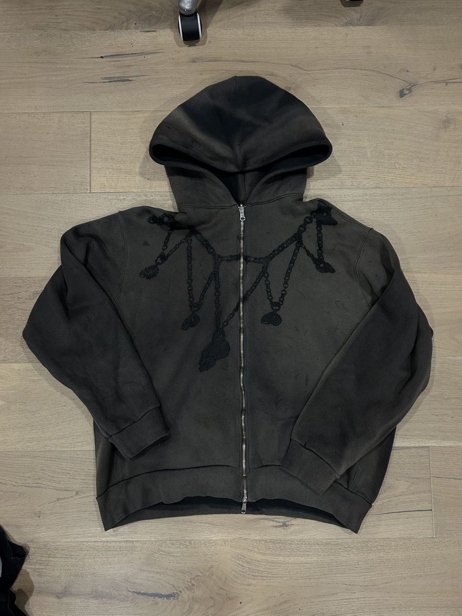 Vintage zip up